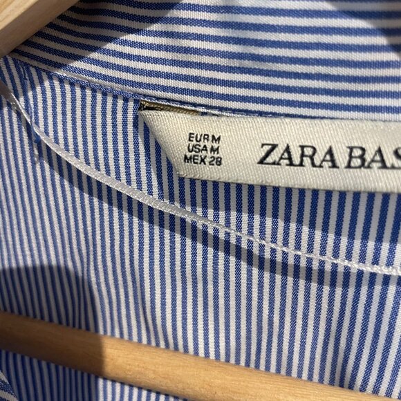 Oversize Blue Shirt - Picture 2 of 2